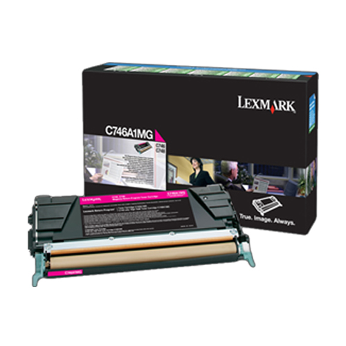 Toner-LEXMARK-C746A1MG