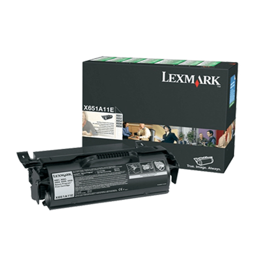 Toner-LEXMARK-X651A11E