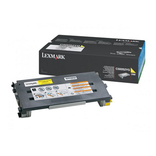 Toner-LEXMARK-C500S2YG