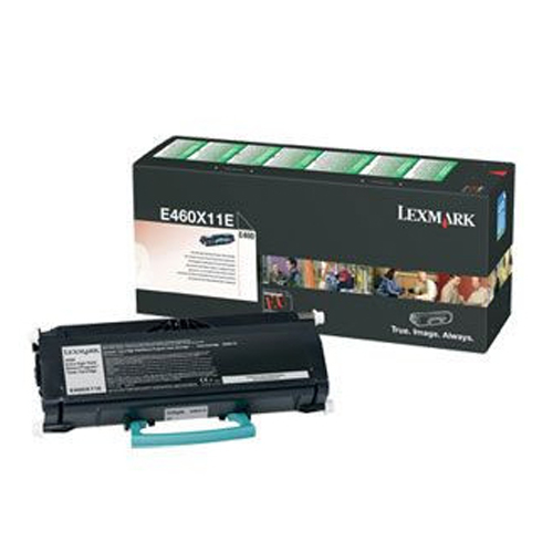 Toner-LEXMARK-E460X11E