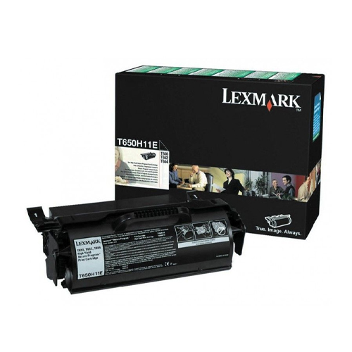 Toner-LEXMARK-T650H11E