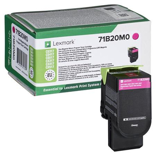 Toner-LEXMARK-71B20M0