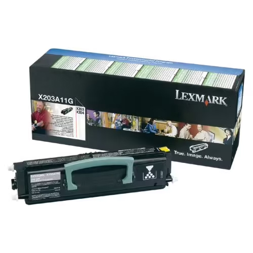 Toner-LEXMARK-X203A11G