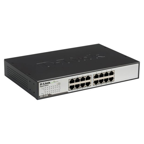 Switch-D-Link-DGS-1016D