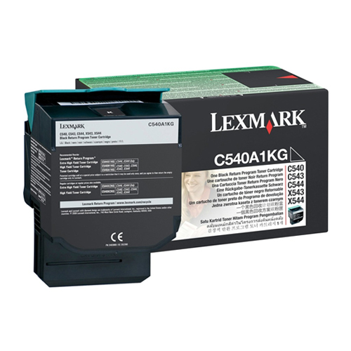 Toner-LEXMARK-C540A1KG