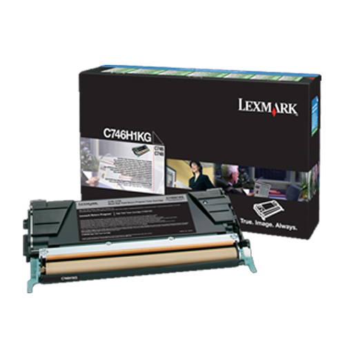 Toner-LEXMARK-C746H1KG