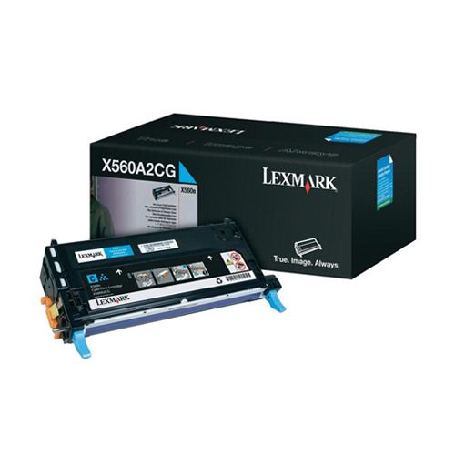 Toner-LEXMARK-X560A2CG