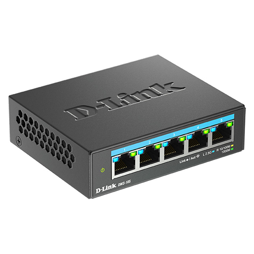 Switch-D-Link-DMS-105-E