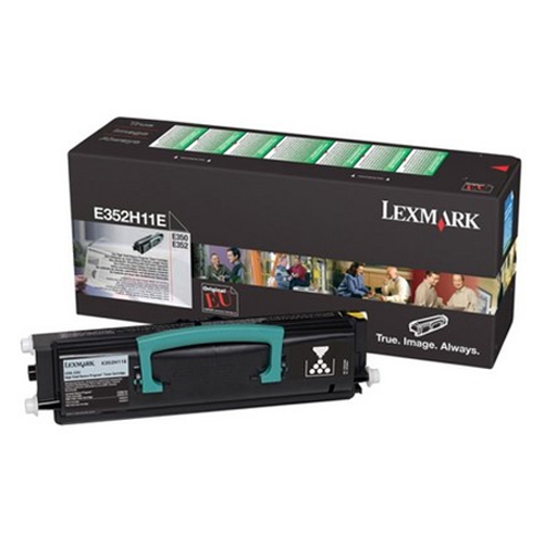 Toner-LEXMARK-E352H11E