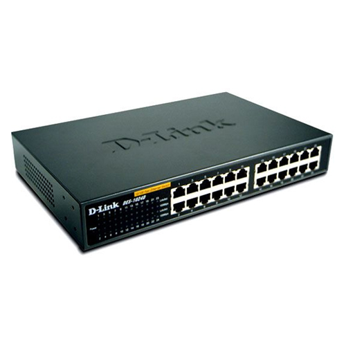 Switch-D-Link-DES-1024D