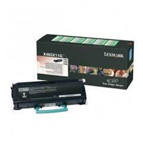 Toner-LEXMARK-X463X11G