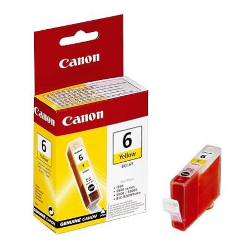 Cartouche-CANON-BCI-6Y-4708A002