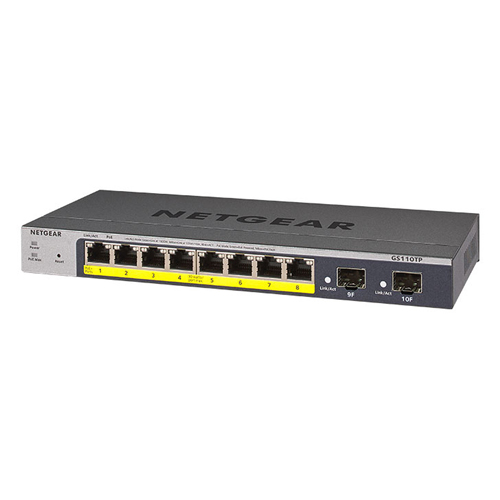 Switch-Netgear-GS110TPv3