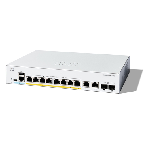 Switch-Cisco-Catalyst-1300-C1300-8T-E-2G