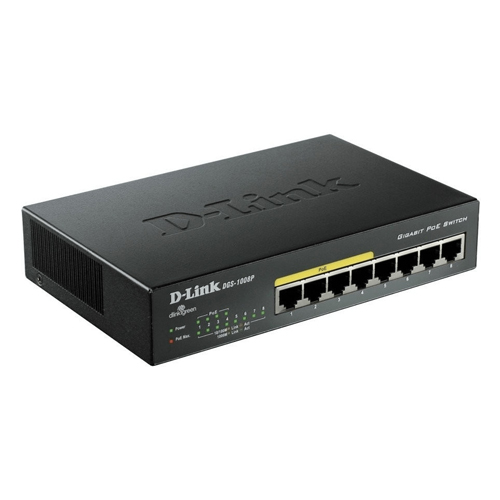 Switch-D-Link-DGS-1008P