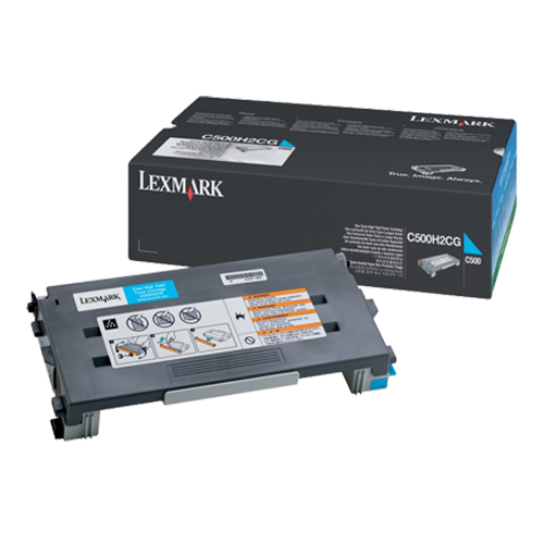 Toner-LEXMARK-C500H2CG