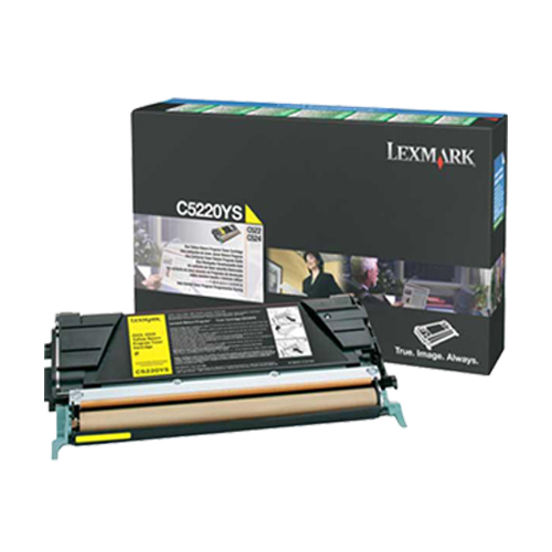 Toner-LEXMARK-C5220YS