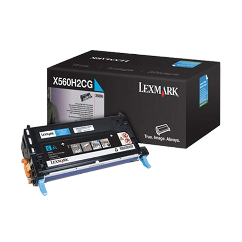 Toner-LEXMARK-X560H2CG