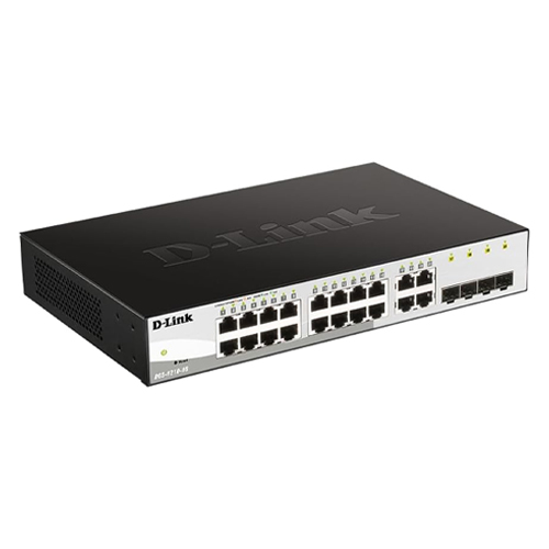 Switch-D-Link-DGS-1210-16-E