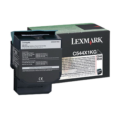 Toner-LEXMARK-C544X1KG