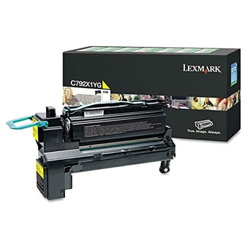 Toner-LEXMARK-C792X1YG