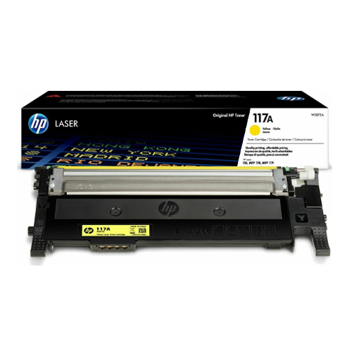 Toner-HP-117A-W2072A-Jaune