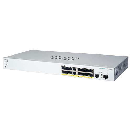 Switch-Cisco-CBS220-16P-2G